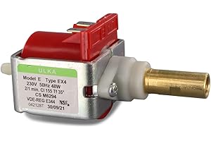 DL-pro Ulka EX4 Pompe à eau 48 W 230 V universelle pour machine à expresso automatique machine à café