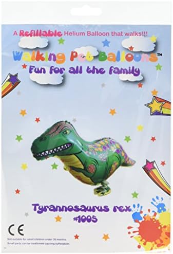 Walking Pet Balloons Tyrannosaurus Rex Dinosaur