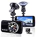 Produktbild Dashcam Auto Nachtsicht, 4 zoll (10.2CM) Großer Bildschirm Auto Kamera Mit Front und Rück Dual Kamera, 1080P 170 Weitwinkelobjektiv Car DVR Recorder Auto, Dash cam mit Bewegungserkennung, Loop Aufnahme, Parküberwachung, G-Sensor, 24 Stunden Überwachung, Video Aufnahmemodus