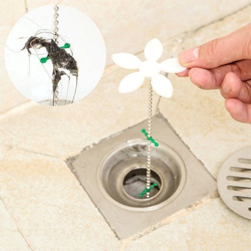 More Care 1PC Badezimmer Haar Clog Remover Werkzeug Badewanne Dusche Haarreiniger Haken