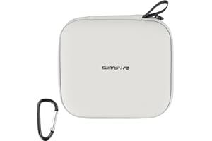 Fegat Torba na drona DJI Flip do przechowywania korpusu drona z klapką, twarda obudowa, odporna na uderzenia torba do przechowywania, szary, organizer do walizki