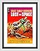 Produktbild COMIC LOST IN SPACE FAMILY ROBINSON ROBOTS SWORDS FRAMED ART PRINT B12X12107