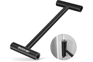CUMNVULNT Door Hinge Adjustment Tool, Heavy .134 & .180 Gauge Hinge Gap Adjusting Wrench, All-in-One Hinge Bender Tool for Standard Door Commercial Doors