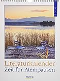 Atempausen Literaturkalender 247519 2019: Literarischer Wochenkalender * 1 Woche 1 Seite * literarische Zitate und Bilder * 24 x 32 cm by