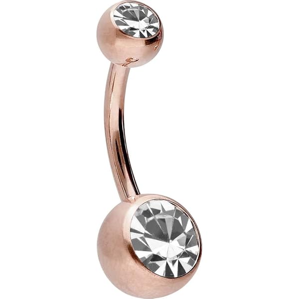 PEAKLINK Piercing Per Capezzolo Con Filettatura Interna, 14 G, In - Foto 2