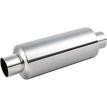 A-KARCK 2.5" Inlet Turn Down Exhaust Tip - Polished Stainless Steel