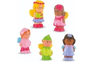 HappyLand Happy Fairies For Children From 18 Months To 5 Years Fairy Toys Toys Fairy Figures Happy Land Toy Sets People Toddler Elc Magical Gift Figures