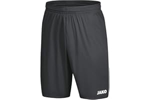 JAKO Trainingshose Kinder Anderlecht 2.0 I Kurze Sporthose Jungen & für Mädchen mit Elastischem Bund I Mit Innenslip I 100% Polyester
