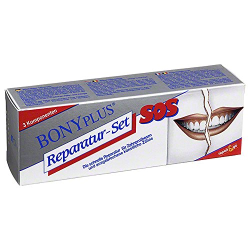 Bonyplus Zahnprothesen Reparatur Set, 1 P