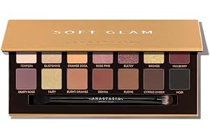 Anastasia Beverly Hills - Eyeshadow Palette - Soft Glam