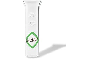 Weedness Glasfilter 3,5 x 0,7 cm - Återanvändbar Cigarettfilter Joint