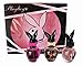 Playboy Play It Sexy VIP Set for Women: 3x Eau De Toilette Spray - 30ml each