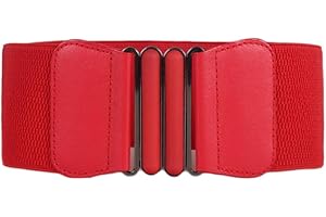 Oyccen Signora Elastico Cintura Largo Donna Cinturino in Vita per Vestito