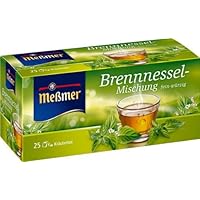 Meßmer Brennnessel 25 TB, 2er Pack (2 x 50 g Packung)