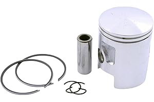 2EXTREME Kolben 50ccm kompatibel mit BETA RR 50 AM6, RIEJU MRX, PEUGEOT XPS, YAMAHA TZR, RR ALU, RR, SMX, FANTIC MOTOR Regolarita Casa, RS-1 Evolution, APRILIA RS AM5, RX, Spike 2