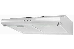 Exquisit® Campana Extractora Cocina, 60Cm, Capacidad de Extracción máx 158 [M³/h], Material Acero Inox, Consumo 65 kWh/año, 4 Teclas de Función, 3 Niveles de Potencia, Rumorosidad 49 dB(A).