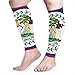 Produktbild Flag of Belize Calf Compression Sleeve - Leg Compression Socks for Shin Splint Calf Pain Relief Fit for Men Women and Runners