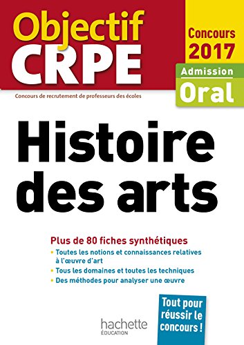 CRPE en fiches : Histoire des arts 