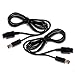 Produktbild Controller Extension Cable Compatible For Wii Classic Extender Or Nintendo Gamecube Cord (NGC) [2 Pack] 6 Feet - 1.8m By EVORETRO