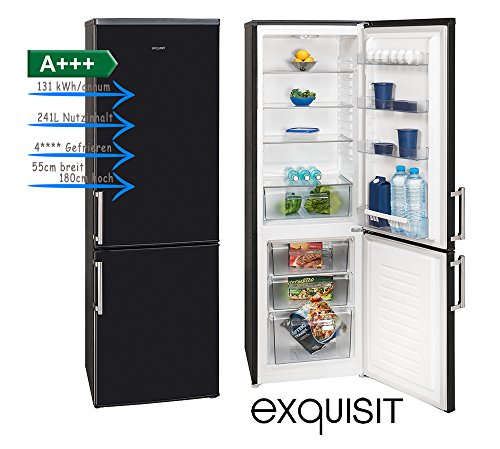 Exquisit Khl-Gefrierkombination KGC 250/70-1 A+++ MS