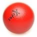 Produktbild softX Ball mit Coating Softball Schaumstoff Ball Kinder Spielball 16 cm rot