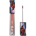 Kiro Airy Matte Liquid Lipstick, Peachy Nude (Warm Dusty Peach), 5 ml, Transferproof, Liquid Lip Colour, Long Lasting, Vegan, No Parabens, Avocado Oil, Non Toxic Lipstick for Intense Colour