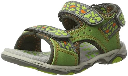 Lurchi Boys’ Brian Open Toe Sandals Green Size: 10.5 Child UK