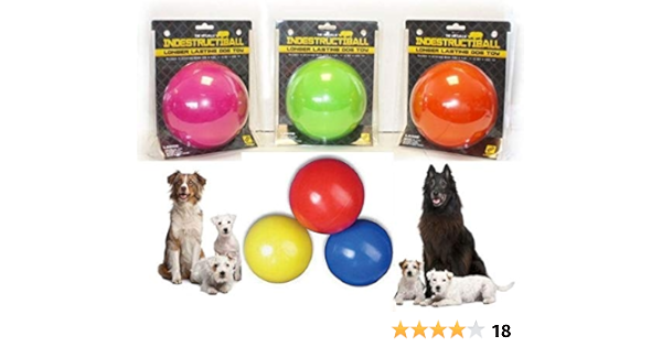 indestructiball dog toy