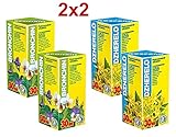 2x2 Bronchin + Dzherelo Phyto Concentrates - Intensive Course - Natural Plant Extracts - Effective Chesty Cough, Bronchitis Relief + Powerful Immune Booster