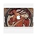 Produktbild Wandtattoo MacBook Air 13 von zu Hause Skinkin – Design Original: The Dance von Alfons Maria Mucha