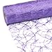 Produktbild 25 m x 20 cm Sizoweb® Vlies Original Tischband lilac Tischläufer lilac flieder lila für Hochzeit Verlobung