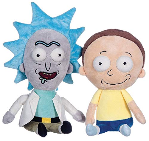 rick and morty peluche