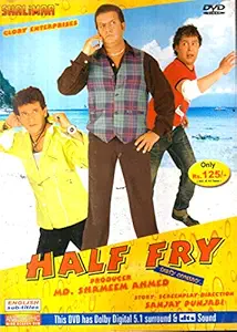 Half Fry Hyderabadi Movie DVD with English Subtitles Dolby Digital 5.1 cum DTS Sound Support Anamorphic Wide Screen