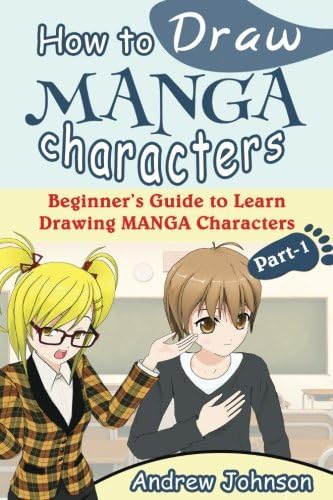 How To Draw Manga Characters Beginners Guide To Learn Drawing ...