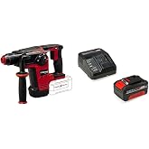 Einhell Tp-Hd 18/26 Li Bl - Solo, K&ouml;m&uuml;rs&uuml;z Ak&uuml;l&uuml; Kırıcı Delici Ve Einhell 18V 4,0 Ah Pxc Starter Ki