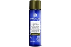 Sanoflore Aqua Hypnotica Esssence Botanique Bio Yeux & Cils – Anti-Fatigue, Anti-Pocher & Anti-Cernes – Bleu-et-Bleuet Bio, Acide Hyaluronique Naturel – Cadeau Premium Beauté - 75 ml