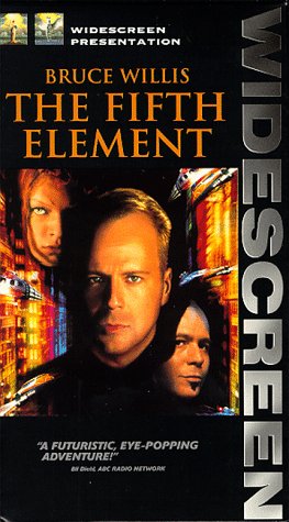 Preisvergleich Produktbild The Fifth Element [VHS]