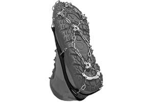 H HILLSOUND Hillsound FreeSteps6 Crampon, Ice Cleat All-Purpose Traction System for Packed Snow & Ice Conditions