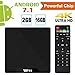 Price comparison product image Android TV Box - VIDEN Android 7.1 TV BOX, Smart Android box, Amlogic Quad Core, 2GB RAM, 16GB ROM, 4K Ultra HD, H.264 WIFI 2.4GHz with remote control