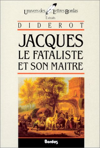 couverture de : Jacques le Fataliste et son ma&icirc;tre