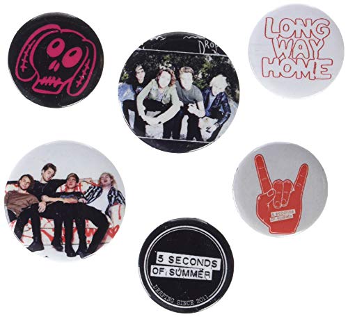 Preisvergleich Produktbild 5 Seconds of Summer Button Mix 2