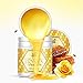 ROMANTIC BEAR Bottled Milk Honey Moisturizing Hydrating Whitening Hand Mask