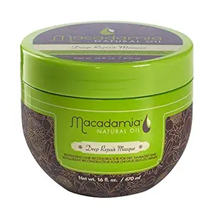 Macadamia Oil Deep Repair Masque, 16 Ounce