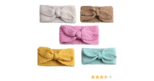 Vetements Accessoires Bebe Serre Tete Filles Bunny Bows Kids Turban Noeud Lapin Cheveux Nœud Bandes Uk Stock Enfant Vetements Accessoires