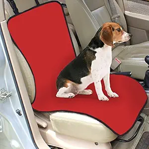 Styleys Pet and Dog Single Car Seat Cover with Nylon Protection (Multicolour)