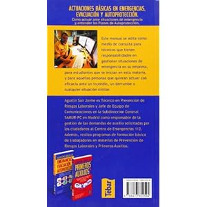 Actuaciones básicas en emergencias, evacuación y autoprotección