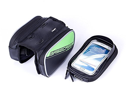 Rmine Fahrradtasche Handy Rahmentasche für Smartphone bis zu 6,0 Zoll - 3
