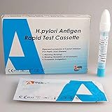 2 x ALLTEST® Stomach Health test/H Pylori ANTIGEN stool Home Testing Kit Pack ~ Screen yourself for active H Pylori infection