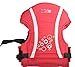 Bebamour Baby Carrier Sling with Headcover 4 in 1 Backpack Carrier (Red)