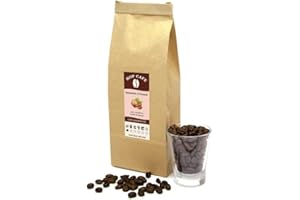 HOP CAFE HOP CAFÉ – Café en Grains Aromatisé Noisette d’Hawaï – 100 % Arabica – 250 g